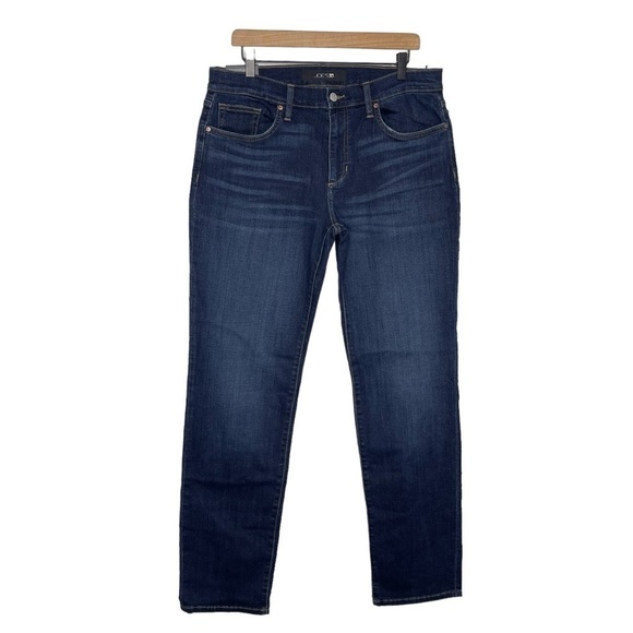 Joes Jeans The Brixton Straight Narrow Mens 34 x 33 Kinetic Dark Wash Stretch - Picture 1 of 10